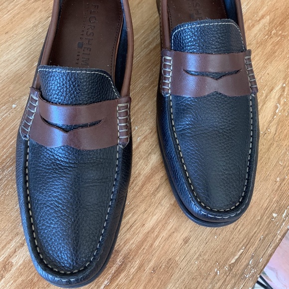 Florsheim Other - LIKE NEW! Men's Florsheim Blk/Tan Loafer-9